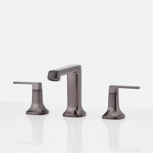 Sefina Widespread Bathroom Faucet in Gunmetal
